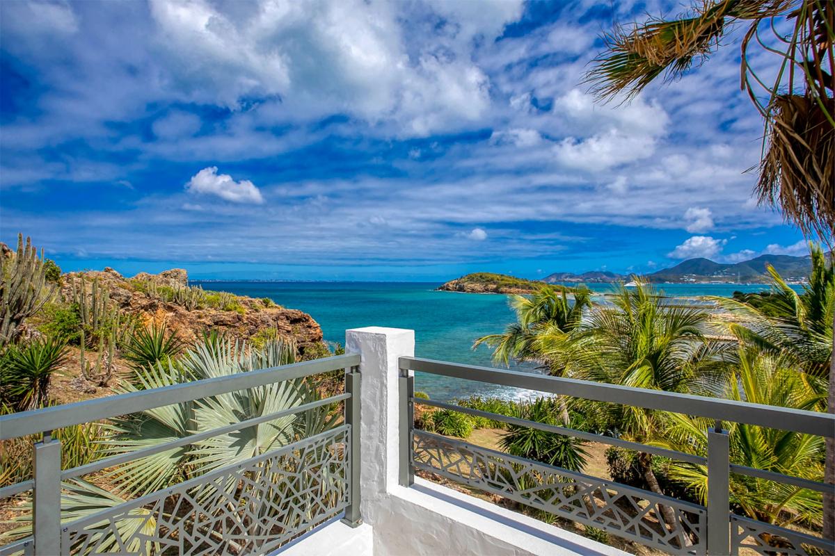 Villa rental in St Martin - Terrace bedroom 1
